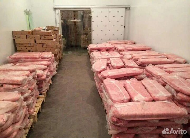 Куринный фарш оптом.Халяль. от 1тонны продаем