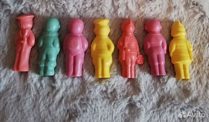 Набор солдатиков СССР 