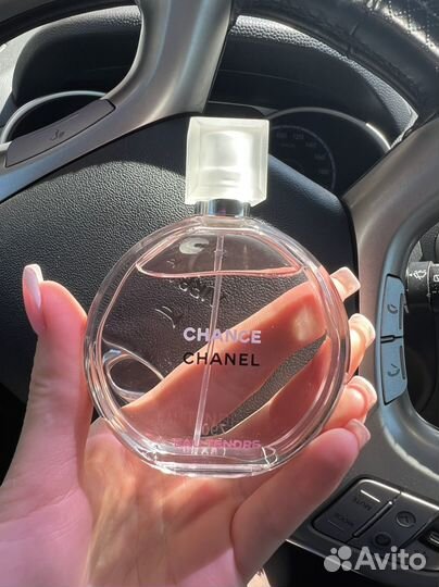 Chanel chance eau tendre туалетная вода