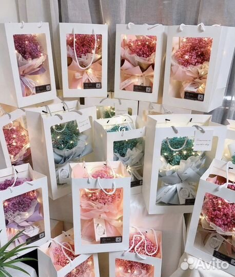 Бумажные пакеты подарочные пакеты