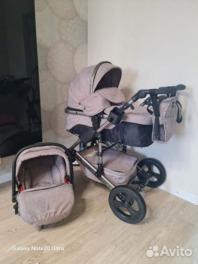 Коляска luxmom 3 в 1