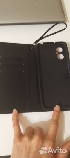 Чехол книжка для смартфона poco M4 5G