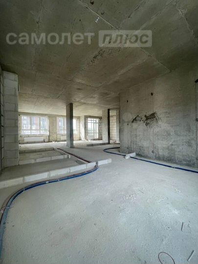 3-к. квартира, 95,7 м², 6/13 эт.
