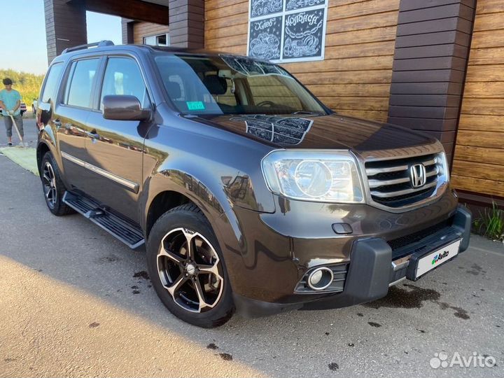Honda Pilot 3.5 AT, 2013, 88 000 км
