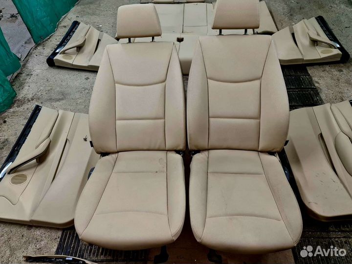 Сидения двери и консоль BMW X3 F25 2013г