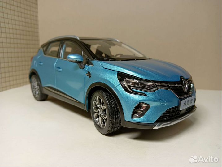 1:18 Renault Kaptur 2023 коллекционная модель