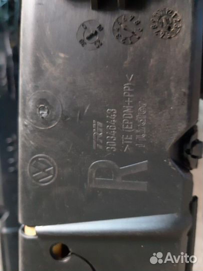 Подушки безопасности Volkswagen Touran 2004