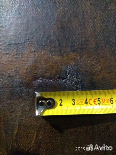 Картина Охотники на привале. Холст, масло