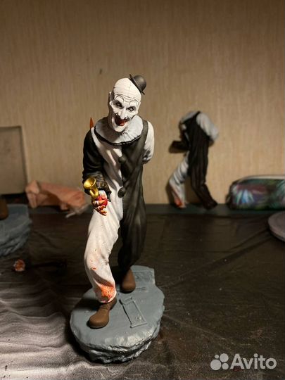 3 D фигурка Клоун Арт/Art the Clown/Бронь Мария