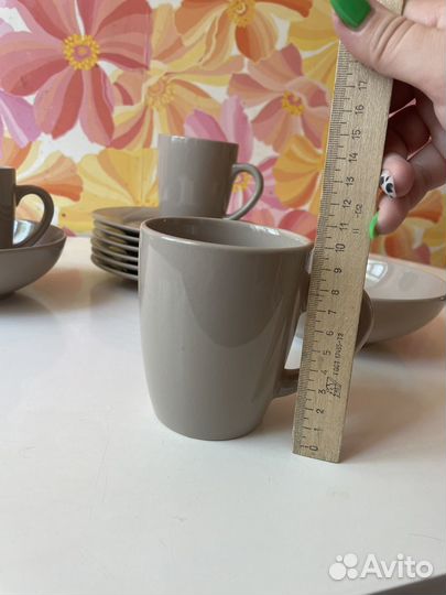 Набор столовой посуды, 12 предметов