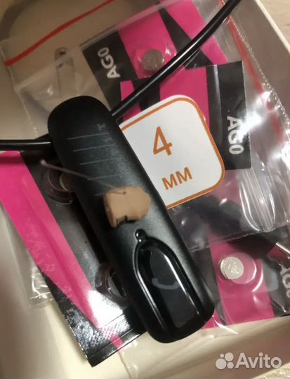 Микронаушник bluetooth