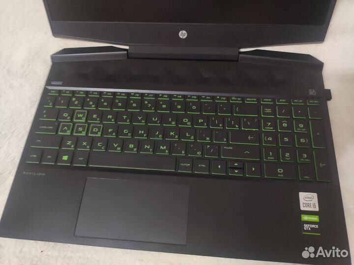 Игровой ноутбук Hp pavilion gaming 15-dk1067ur