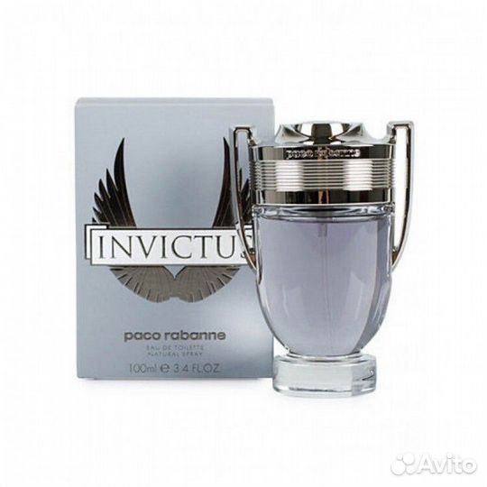Paco Rabanne Invictus100 мл пако робане