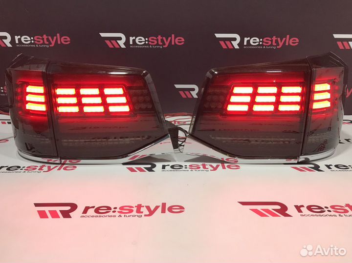 Фонари задние Toyota Land Cruiser 200 D291