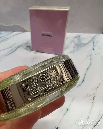 Духи парфюм Chanel chance eau fraiche 100мл