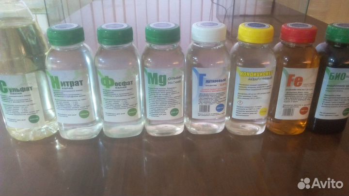 Аквариумные удобрения (сертифицированные), и корма
