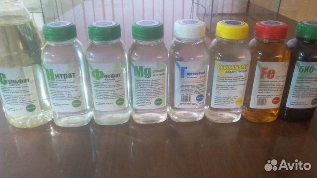 Аквариумные удобрения (сертифицированные), и корма