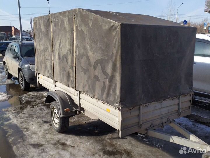Кузов на легковой прицеп