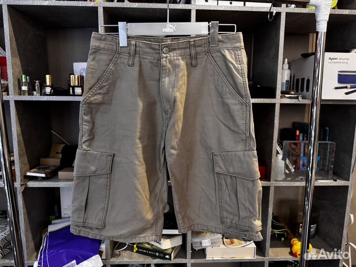 Шорты карго Levis оригинал