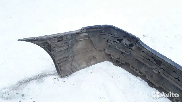 Бампер задний Mercedes W203 с klass