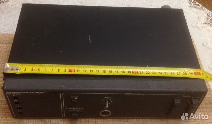 Предварительный усилитель тесла