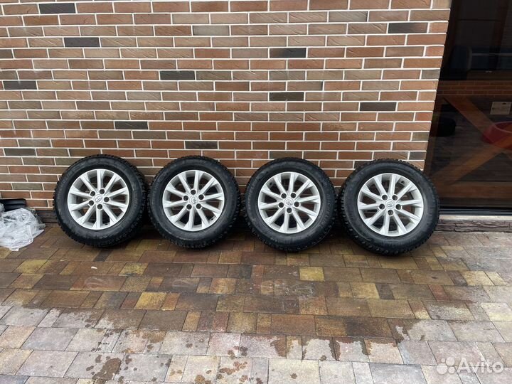 Колеса зима Камри 50, 16(оригинал)