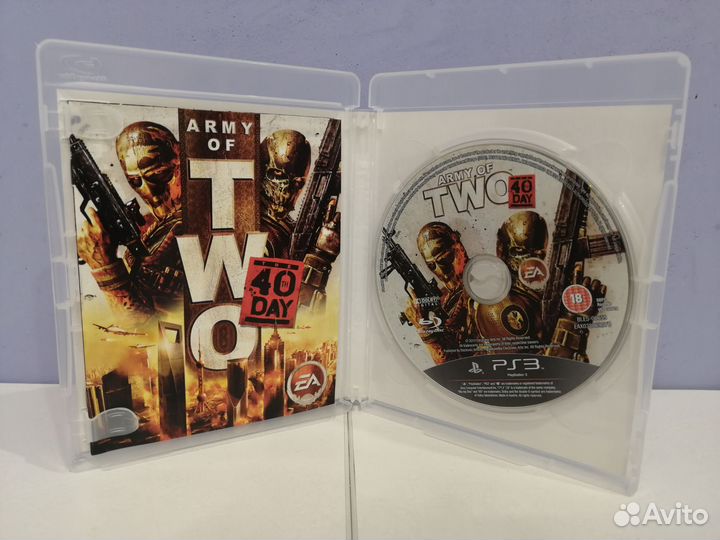 Army of two the 40th day ps3