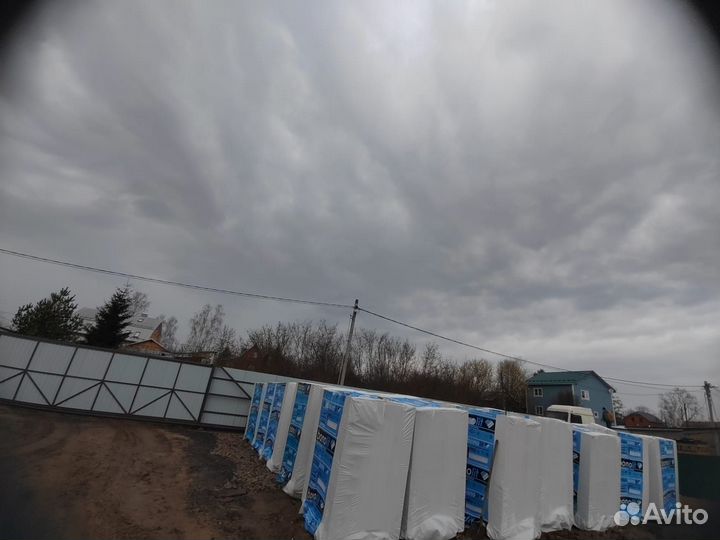 Перегородочные блоки Бонолит