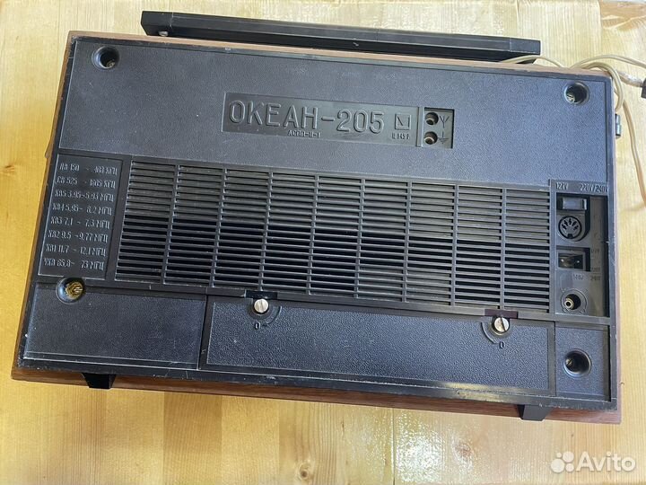 Радиоприемник океан 205