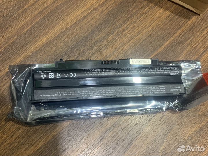 Новый акб для dell 5110 5200mAh