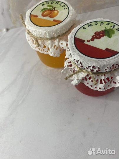 Банки варенья мыло ручной работы