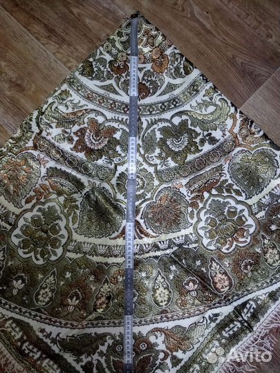 Скатерть для круглого стола. винтаж. времен СССР