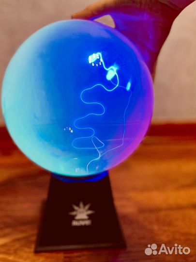 Плазменный шар Alive