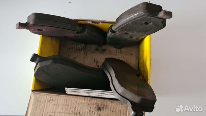 Колодки передние Textar