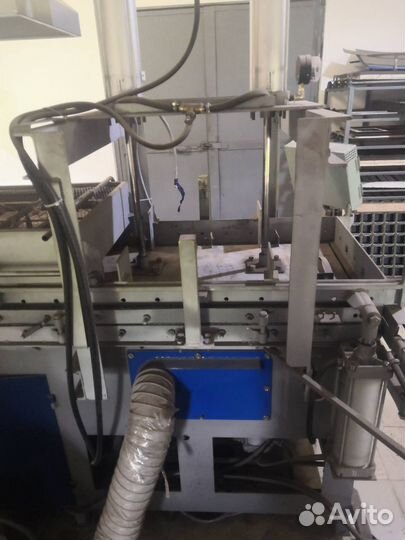 Вакуумно-формовочная линия. VFL 1100