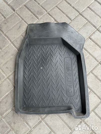 Штатные коврики ваз 2114