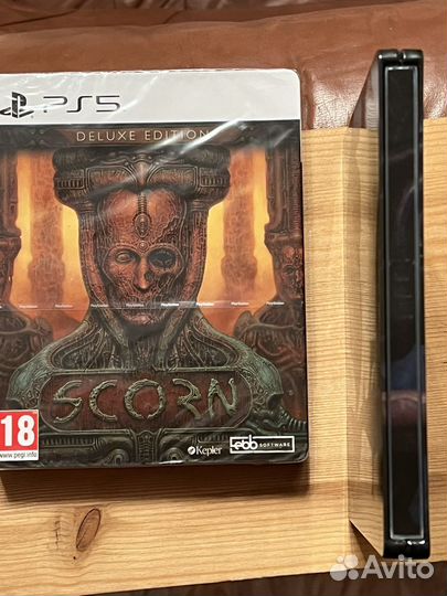 Игра Scorn Deluxe Edition, ps5
