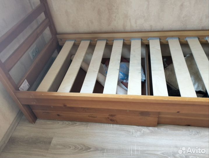 Кровать двухъярусная Фокин