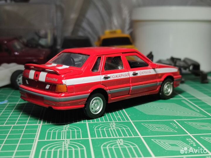 Модель ваз 2115