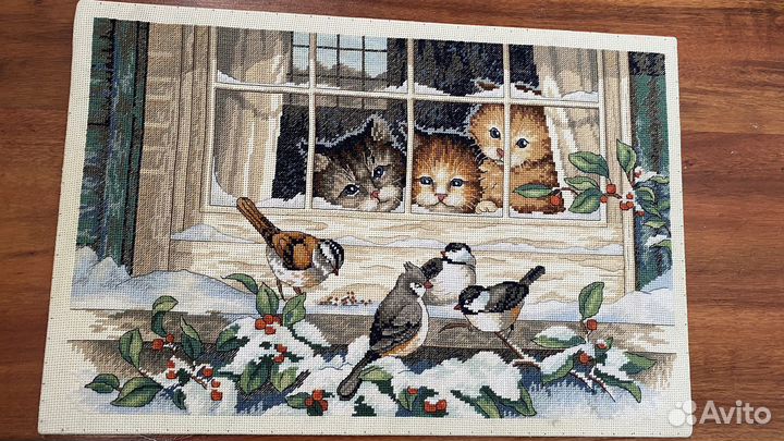 Вышитая картина