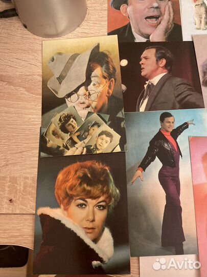Набор открыток Звезды советской эстрады