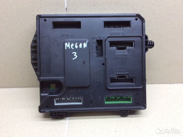 Блок электронный Renault Megane 3 K9K834 2012