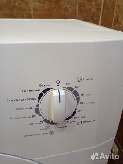 Стиральная машина zanussi