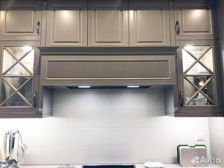 Кухонный гарнитур на заказ угловой