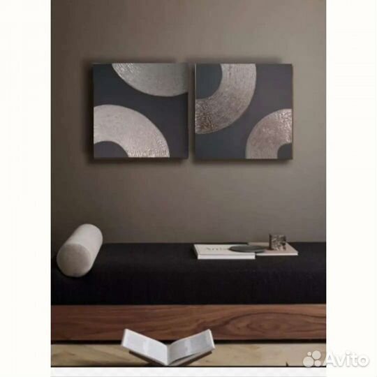 Картина(панно) из 2-х частей в наличии