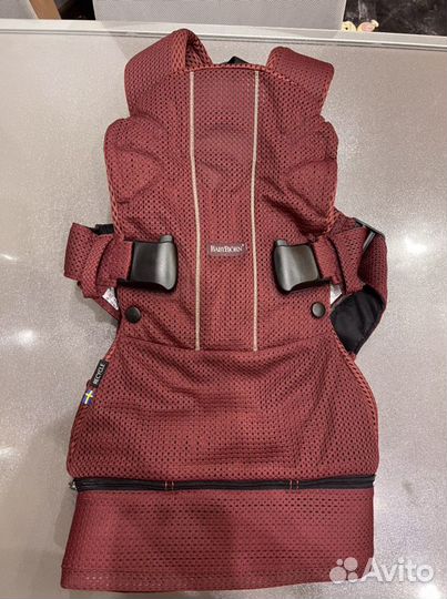 Рюкзак переноска (кенгуру) babybjorn one air