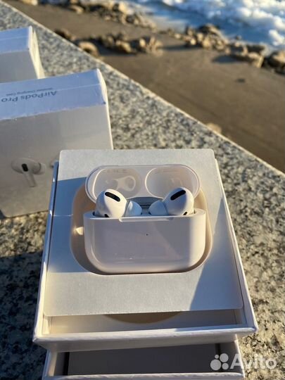 Наушники airpods pro с шумоподавлением Best +