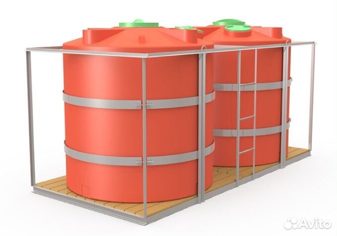 Ёмкость пластиковая для воды