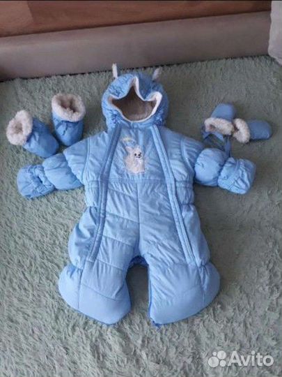 Комбинезон-трансформер