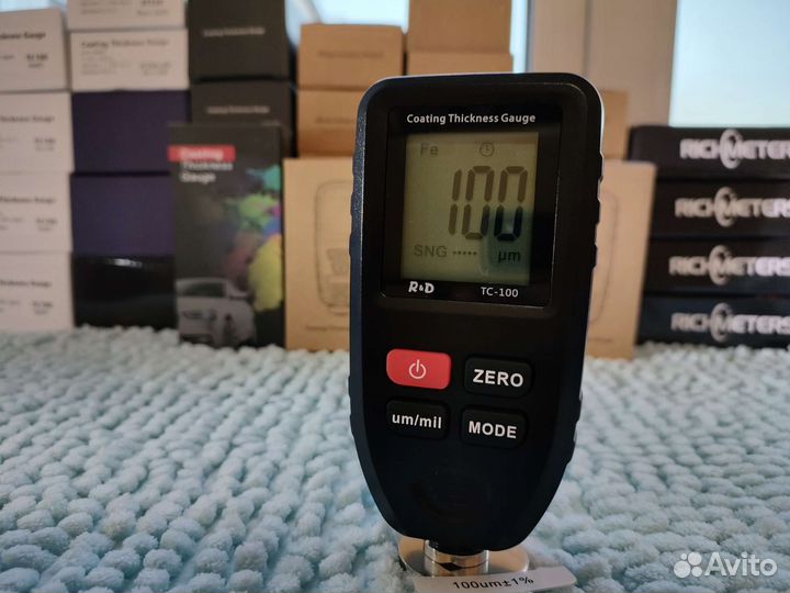 Толщиномер R&D TC100